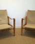 Paire de fauteuils « safari » – Kaare Klint