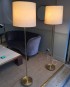 Paire de lampadaires en laiton – Fagerhults, Suède,60’s